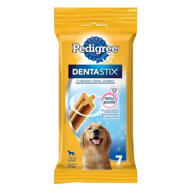 PEDIGREE DENTASTIX RAZA GRANDE BOLSA 7 UNID