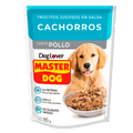 MASTER DOG POUCH CACHORRO SABOR POLLO 85 GR