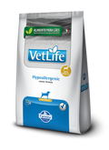 VETLIFE HYPOALLERGENIC MINI CANINE 2 KG