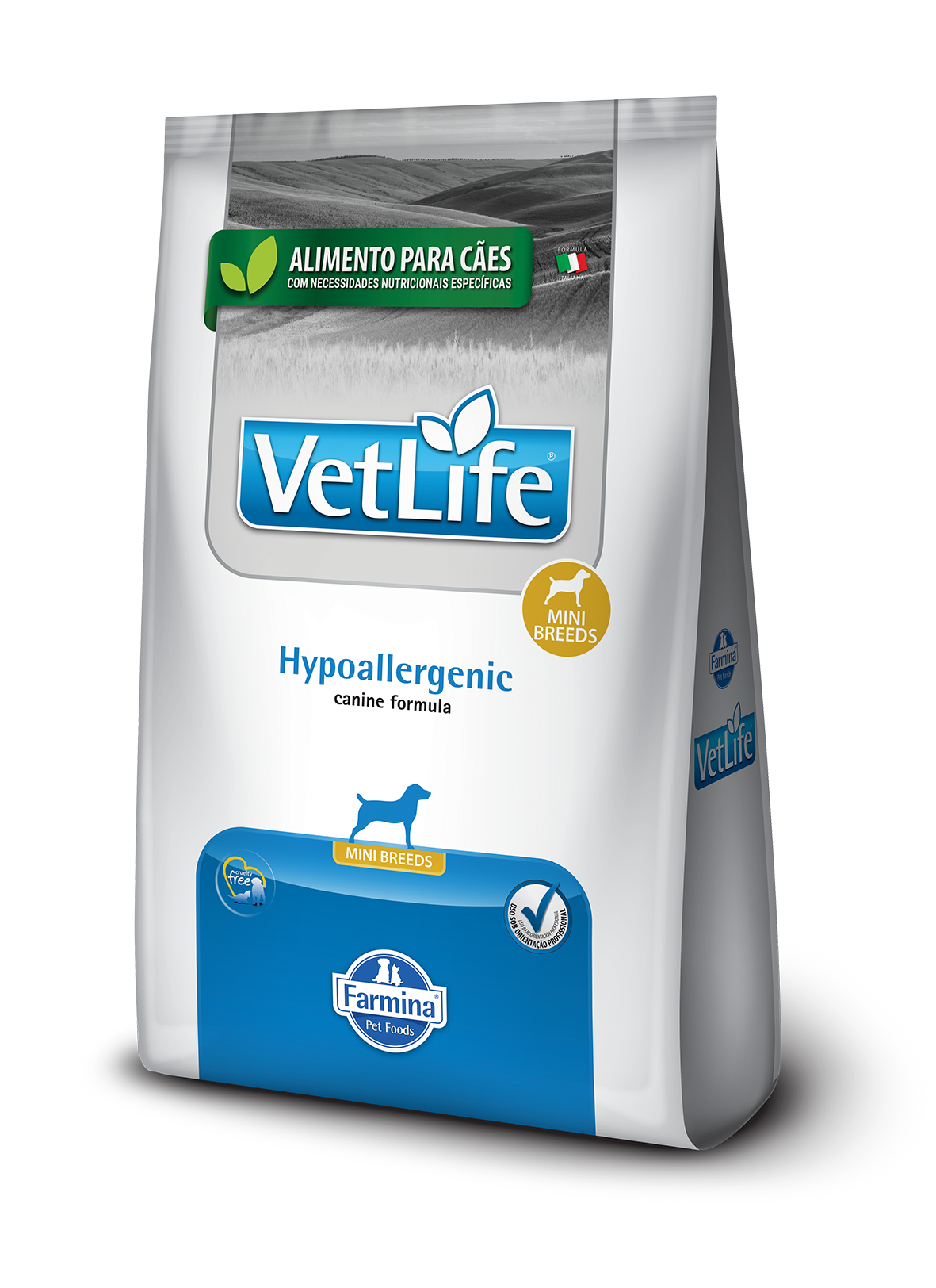 VETLIFE HYPOALLERGENIC MINI CANINE 2 KG