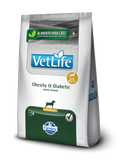 VETLIFE OBESITY & DIABETIC MINI CANINE 2 KG
