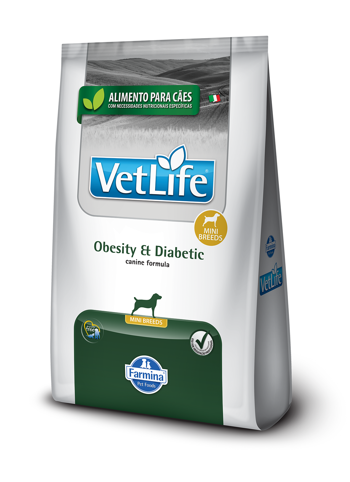 VETLIFE OBESITY & DIABETIC MINI CANINE 2 KG