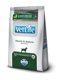 VETLIFE OBESITY & DIABETIC CANINE 2 KG