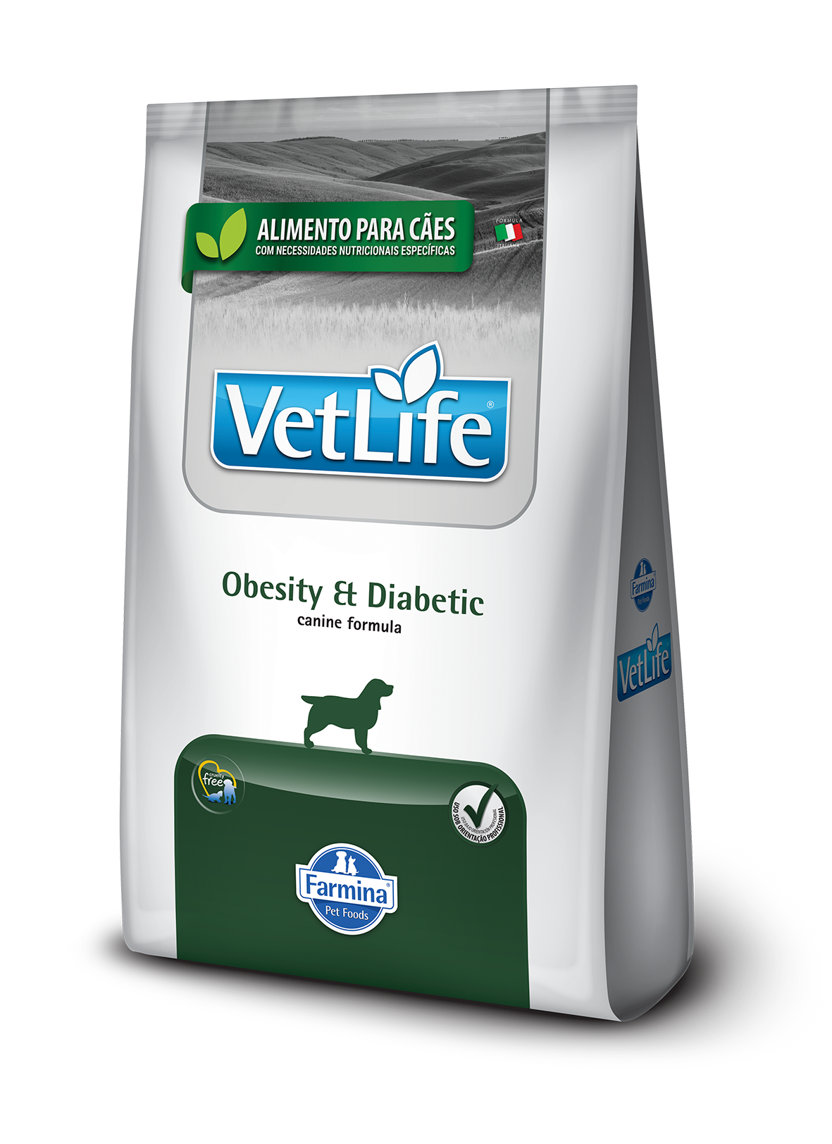 VETLIFE OBESITY & DIABETIC CANINE 2 KG