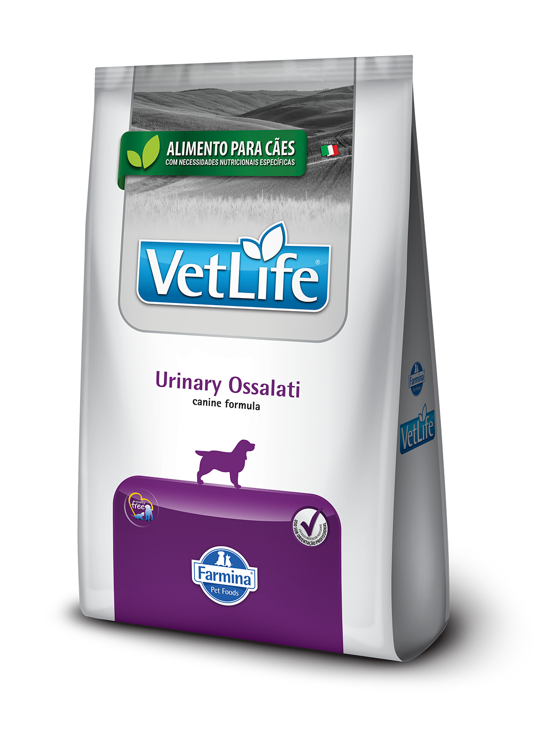 VETLIFE URINARY OSSALATI CANINE 2 KG